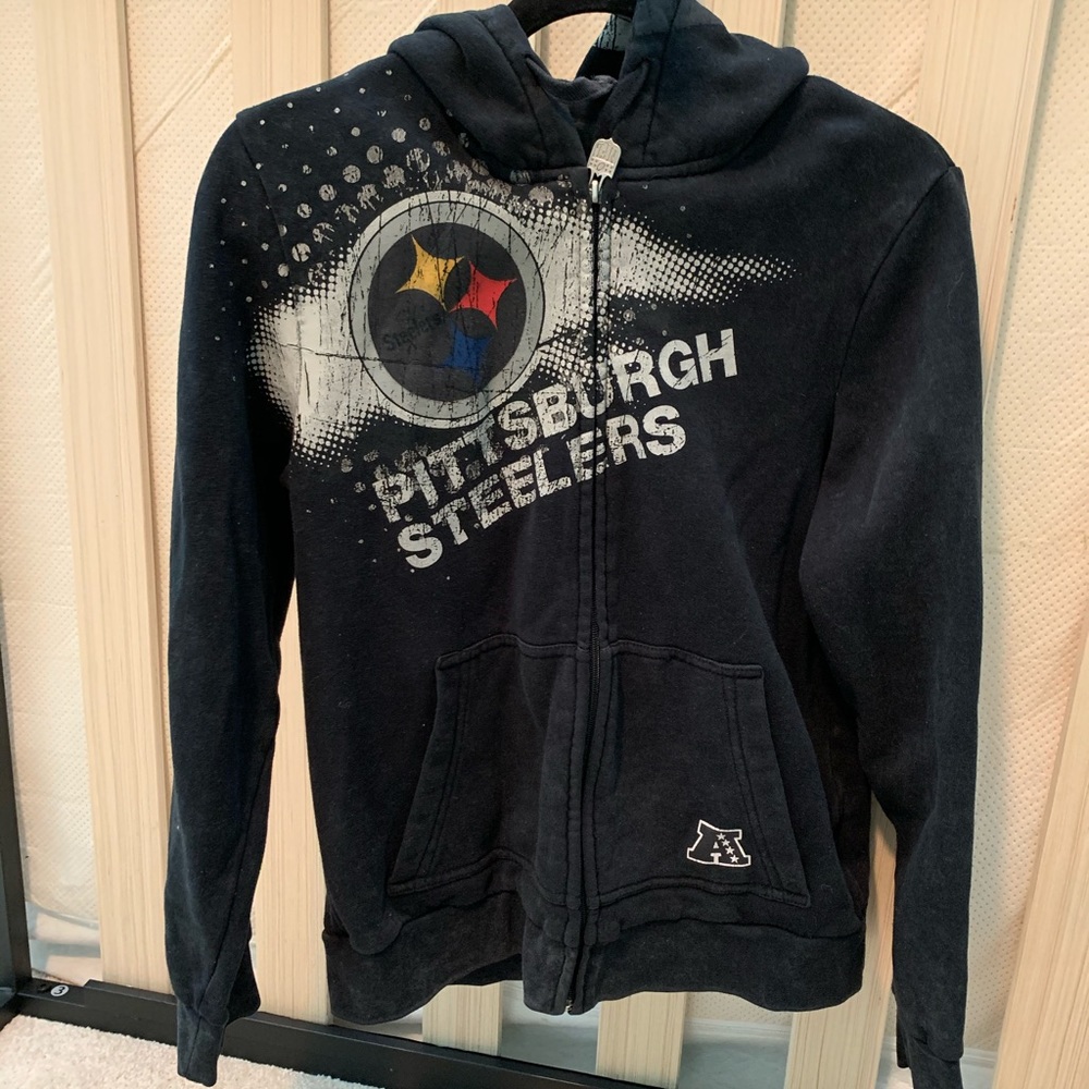 Pittsburgh Steelers zip up hoodie